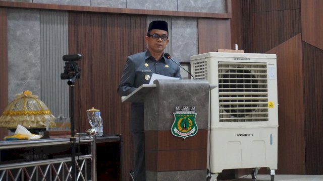 Wakil Bupati Pinrang Sudirman Bungi,SIP,M.Si.