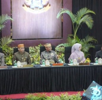 Momentum HUT Sulsel, DPRD Komitmen Kawal Aspirasi dan Perkuat Kolaborasi Pembangunan