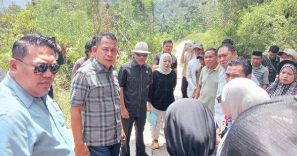Infrastruktur Jalan Digenjot, Komisi D DPRD Sulsel Tinjau Langsung Proyek Multiyears di Gowa-Takalar