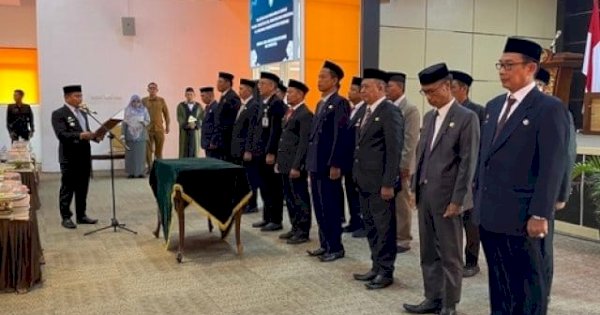 Pemkot Parepare Lantik Pejabat Baru, Tasming Hamid Tekankan Pelayanan dan Integritas