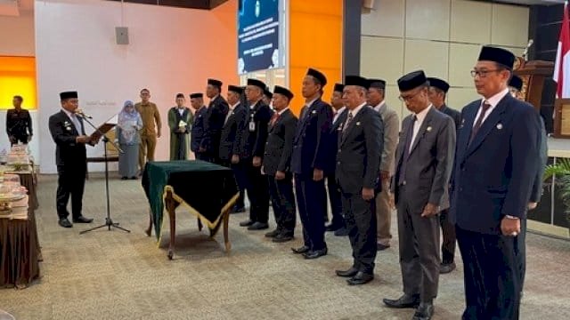 Pemkot Parepare Lantik Pejabat Baru, Tasming Hamid Tekankan Pelayanan dan Integritas