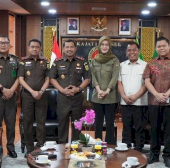 Pimpinan DPRD Sulsel Jalin Silaturahmi ke Kejati, Perkuat Sinergi Pengawasan dan Penegakan Hukum