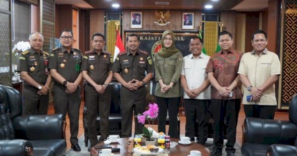 Pimpinan DPRD Sulsel Jalin Silaturahmi ke Kejati, Perkuat Sinergi Pengawasan dan Penegakan Hukum