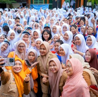 Anti Bullying! Fatmawati Rusdi Tekankan Pentingnya Cegah Kekerasan dan Perundungan di Sekolah