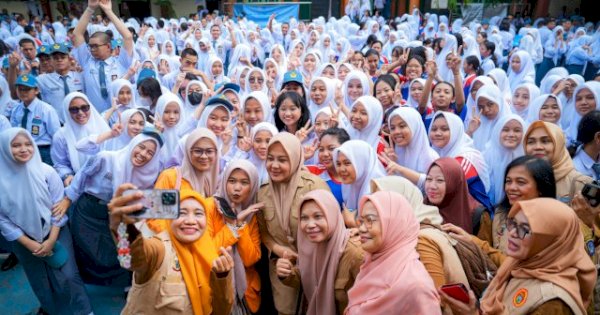Anti Bullying! Fatmawati Rusdi Tekankan Pentingnya Cegah Kekerasan dan Perundungan di Sekolah