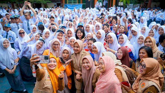 Anti Bullying! Fatmawati Rusdi Tekankan Pentingnya Cegah Kekerasan dan Perundungan di Sekolah