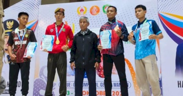 Rekor! Pertina Lutim Raih 2 Emas di BK Porprov, Tembus 3 Besar