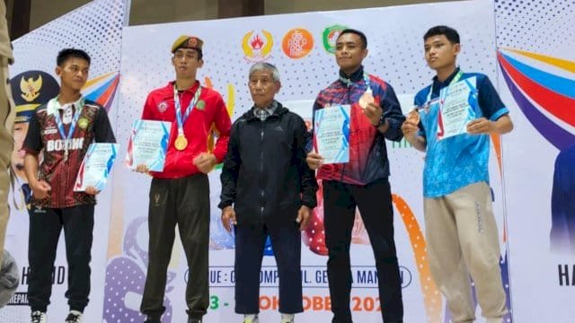 Rekor! Pertina Lutim Raih 2 Emas di BK Porprov, Tembus 3 Besar