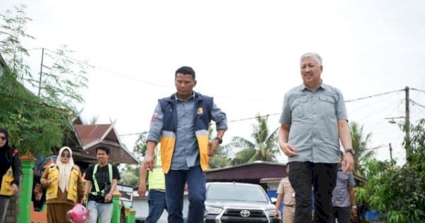 Bupati Irwan Awasi Langsung Pengerjaan Jalan, Tegaskan Pentingnya Kualitas Infrastruktur
