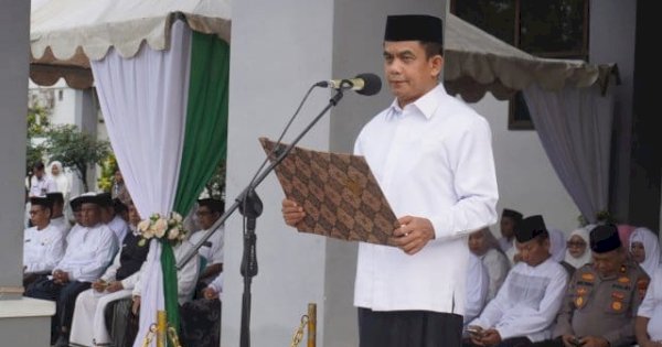 Peringati Hari Santri Nasional, Wabup Pinrang Ajak Santri Kuasai Ilmu, Teknologi, dan Akhlak Mulia