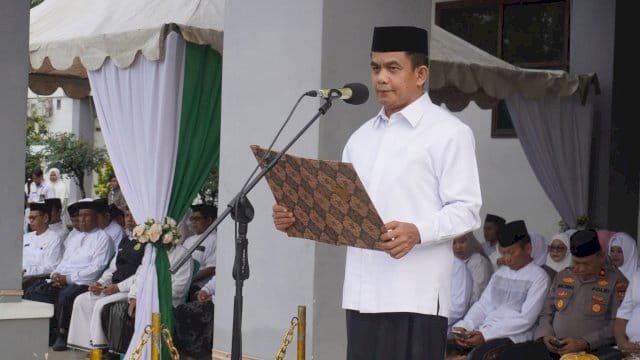 Peringati Hari Santri Nasional, Wabup Pinrang Ajak Santri Kuasai Ilmu, Teknologi, dan Akhlak Mulia