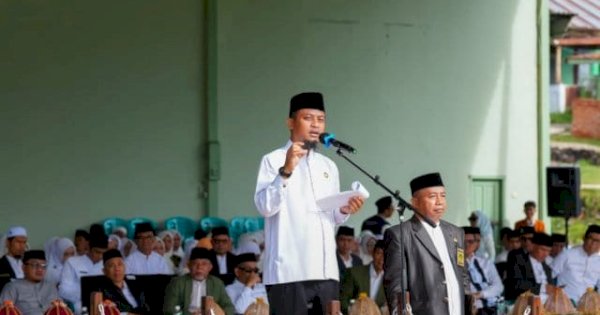 Hari Santri Nasional, Gubernur Sulsel Hadiahkan Rp5 Miliar untuk Perbaikan Jalan ke Ponpes DDI Mangkoso Barru