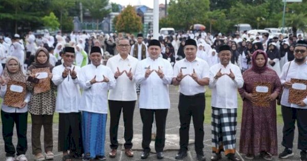 Hari Santri 2025, Wali Kota Munafri: Peran Pesantren Benteng Moral Generasi Muda