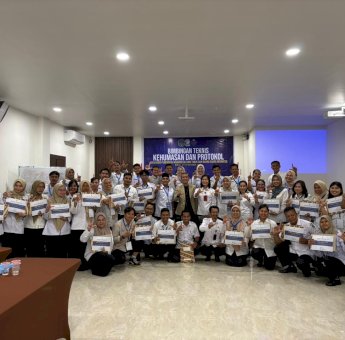 Hari Kedua Bimtek Kehumasan dan Protokol Pemkab Lutim, Peserta Dibekali Ilmu Keprotokoleran