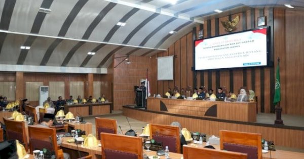 Pemkab Maros Proyeksikan RAPBD Tahun 2026 Rp 1,49 T