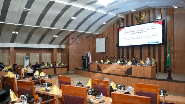 Pemkab Maros Proyeksikan RAPBD Tahun 2026 Rp 1,49 T