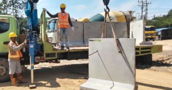 Siapkan Solusi Konstruksi Modern, Kalla Beton Luncurkan Produk Precast L Shape