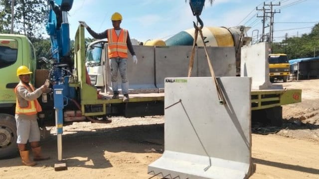 Siapkan Solusi Konstruksi Modern, Kalla Beton Luncurkan Produk Precast L Shape