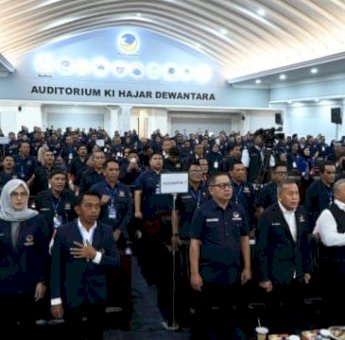 NasDem Perkuat Konsolidasi dan Kapasitas Kader Sulsel&ndash;Sulbar Lewat Laga Perubahan di ABN