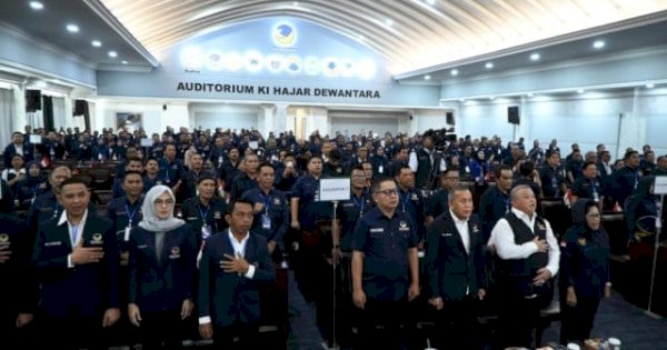 NasDem Perkuat Konsolidasi dan Kapasitas Kader Sulsel–Sulbar Lewat Laga Perubahan di ABN
