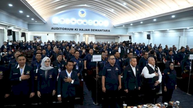 NasDem Perkuat Konsolidasi dan Kapasitas Kader Sulsel&ndash;Sulbar Lewat Laga Perubahan di ABN
