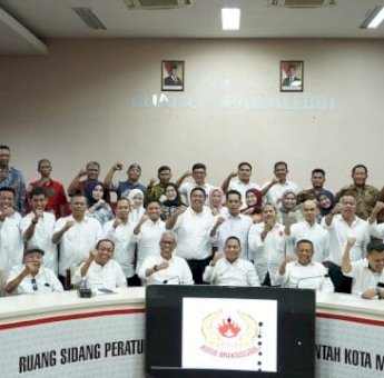 KONI Makassar Resmi Dilantik, Ismail Tekankan Pembinaan Atlet Profesional dan Berkelanjutan