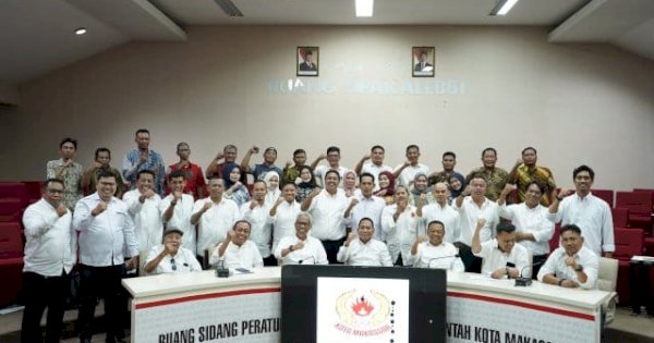 KONI Makassar Resmi Dilantik, Ismail Tekankan Pembinaan Atlet Profesional dan Berkelanjutan