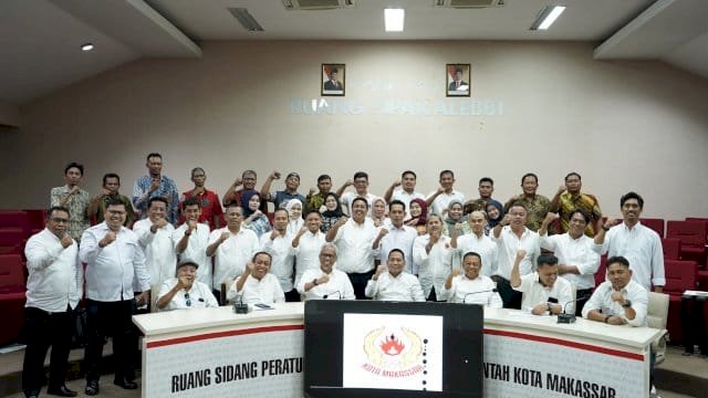 Pengurus Komite Olahraga Nasional Indonesia (KONI) Kota Makassar masa bakti 2025&ndash;2029 resmi dilantik.