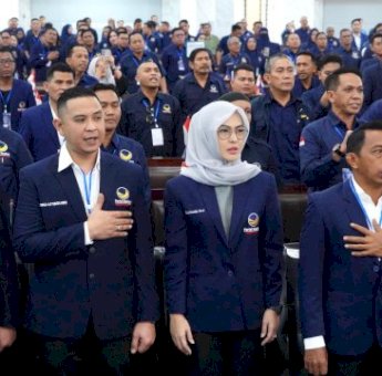 Dari ABN ke Sulsel, Cicu Ajak Kader NasDem Tingkatkan Kapasitas-Integritas