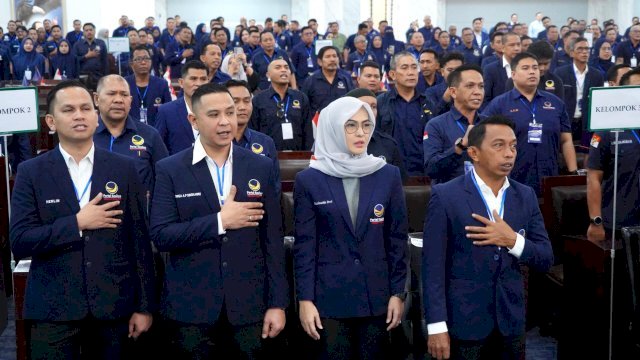 Bimbingan Teknis (Bimtek) Partai NasDem di Akademi Bela Negara (ABN).
