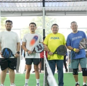 Wali Kota Makassar Buka HIPMI Sulsel Sport Cup 2025, Tekankan Sinergi Dunia Usaha dan Olahraga