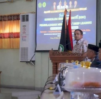 Pemkab Pinrang Gelar Pelatihan Kurikulum Cinta dan Deep Learning bagi Guru Madrasah