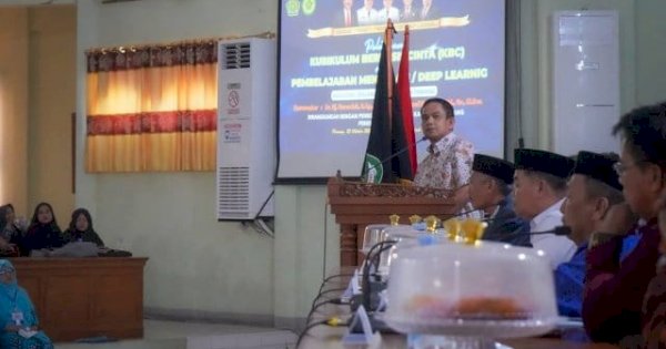 Pemkab Pinrang Gelar Pelatihan Kurikulum Cinta dan Deep Learning bagi Guru Madrasah