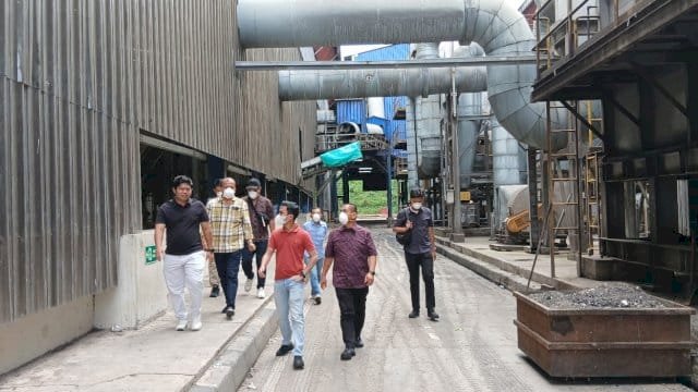 Bupati Lutim Ibas Siapkan Proyek Inovatif, Ubah Sampah Jadi Bahan Bakar Tambang