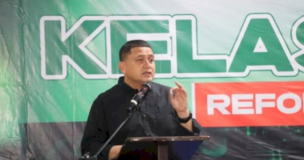 Munafri Perkenalkan 7 Program Unggulan ke HMI, Ajak Anak Muda Ambil Peran dalam Pembangunan