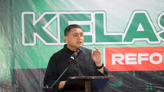 Wali Kota Makassar, Munafri Arifuddin.