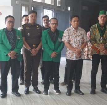 Wabup Sudirman Harap HMI Jadi Mitra Strategis Pemerintah dalam Pembangunan Daerah