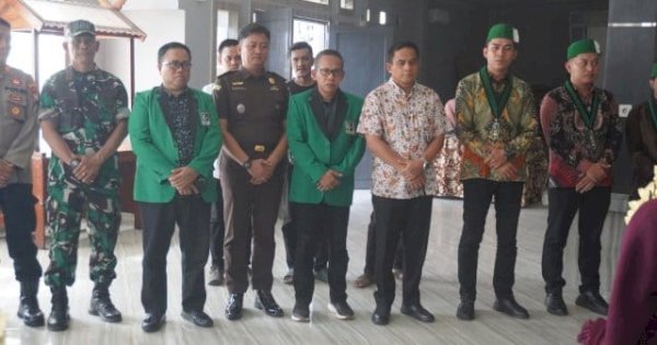 Wabup Sudirman Harap HMI Jadi Mitra Strategis Pemerintah dalam Pembangunan Daerah
