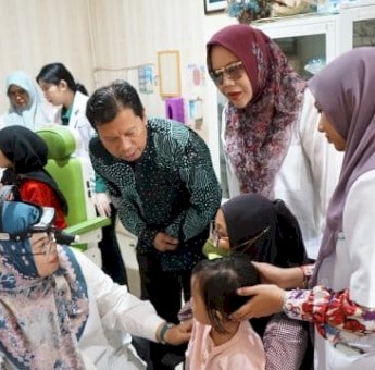 RSUD Haji Makassar Tebar Kepedulian, Ratusan Warga Ikuti Layanan Kesehatan Gratis