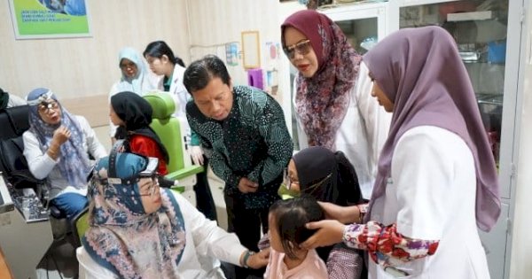 RSUD Haji Makassar Tebar Kepedulian, Ratusan Warga Ikuti Layanan Kesehatan Gratis