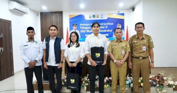 Pemkab Lutim Wujudkan Tenaga Kerja Kompeten dan Berbudaya Keselamatan Melalui Bimtek