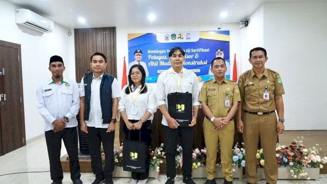 Pemkab Lutim Wujudkan Tenaga Kerja Kompeten dan Berbudaya Keselamatan Melalui Bimtek