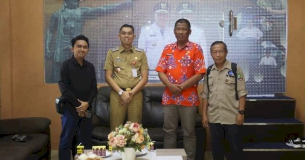 Pemkab Pinrang dan Nunukan Jalin Sinergi Tingkatkan Pelayanan Publik Digital