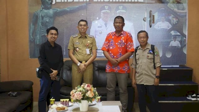 Pemkab Pinrang dan Nunukan Jalin Sinergi Tingkatkan Pelayanan Publik Digital