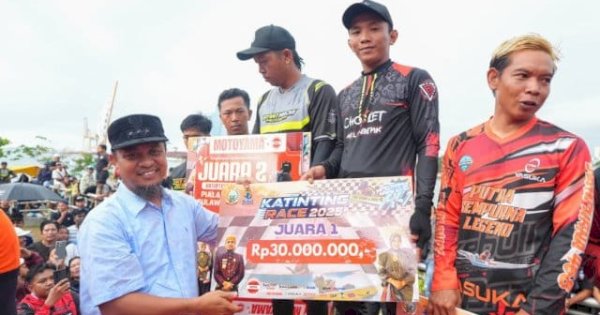 Gubernur Sulsel Tutup Grand Final Katinting Race 2025 Piala Gubernur di CPI Makassar