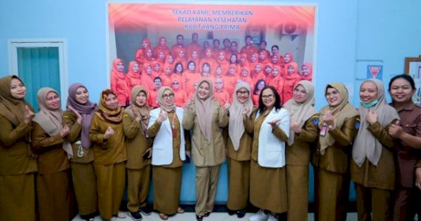 Wagub Sulsel Fatmawati Rusdi Dorong Kesadaran Dini demi Hidup Lebih Baik