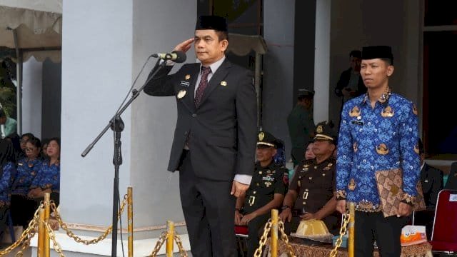 Peringati Sumpah Pemuda ke-97, Wabup Pinrang Ajak Generasi Muda Terus Berinovasi dan Berkarya