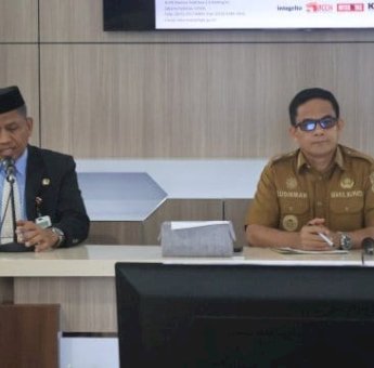 Wabup Sudirman Pimpin Rapat SPI 2025, Dorong Penguatan Integritas Pemerintahan Daerah