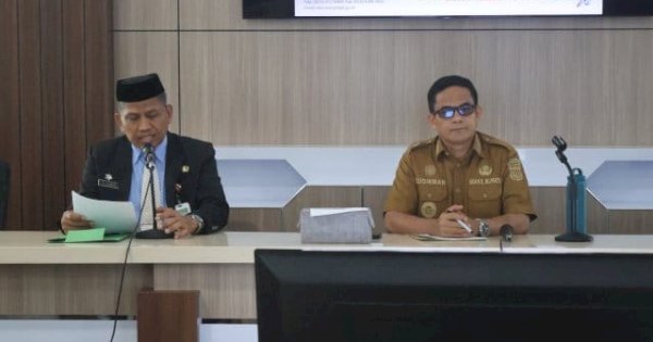 Wabup Sudirman Pimpin Rapat SPI 2025, Dorong Penguatan Integritas Pemerintahan Daerah