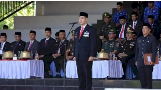 Semangat Sumpah Pemuda, Bupati Pangkep Yusran: Saatnya Generasi Muda Bergerak Maju!